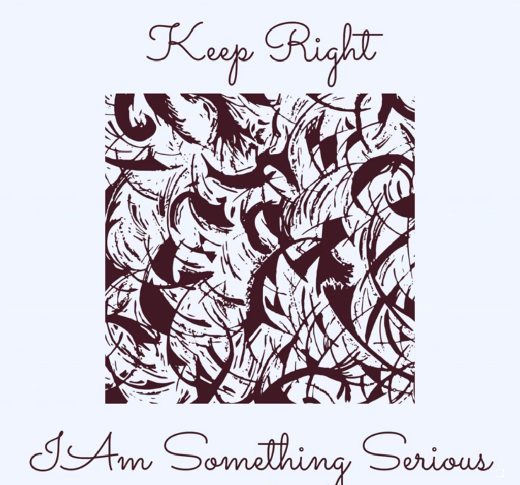 New Release Alert: ‘Keep Right’ by ‘Iam Something Serious’ Hits Airwaves!