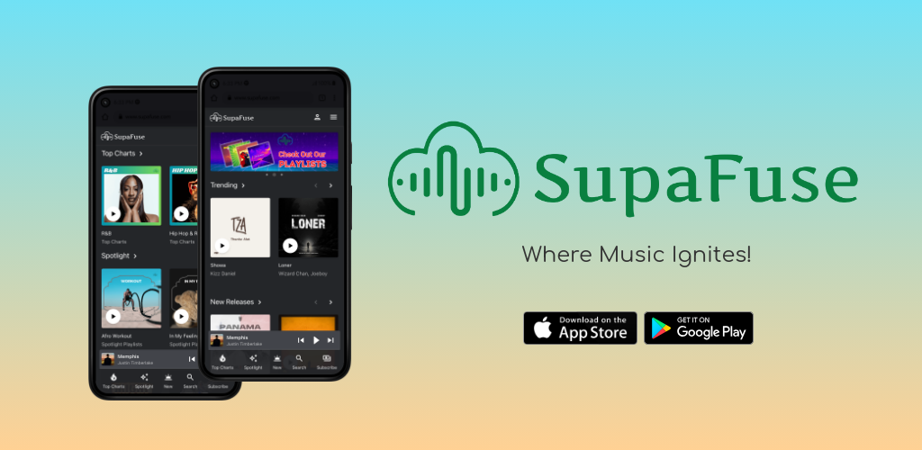 SupaFuse: Setting the Bar High for Music Streaming Platforms