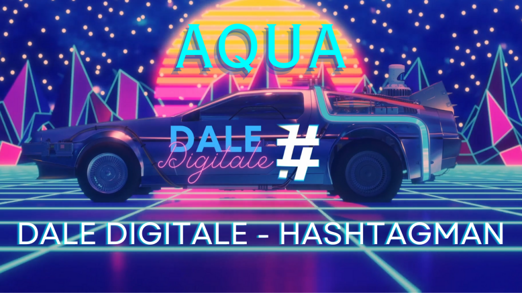 TikTok Sparks Creative Fusion: Dale Digitale and Hashtagman Drop ‘Aqua’