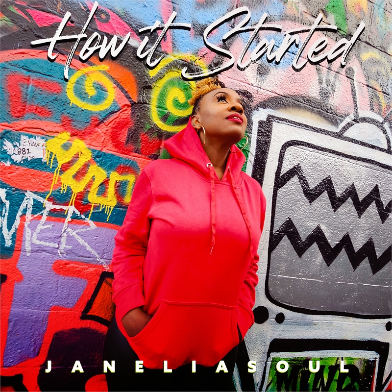 Nigerian Goddess Janeliasoul Unveils ‘How it Started’: A Fusion of Afrobeats and Lyrical Depth