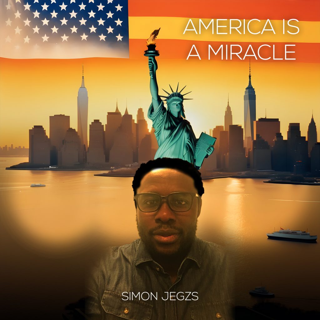 Epic Melodic Single ‘America is a Miracle’ from ‘Simon Jegzs’ Now on Asia Hitz Radio Daily A-List
